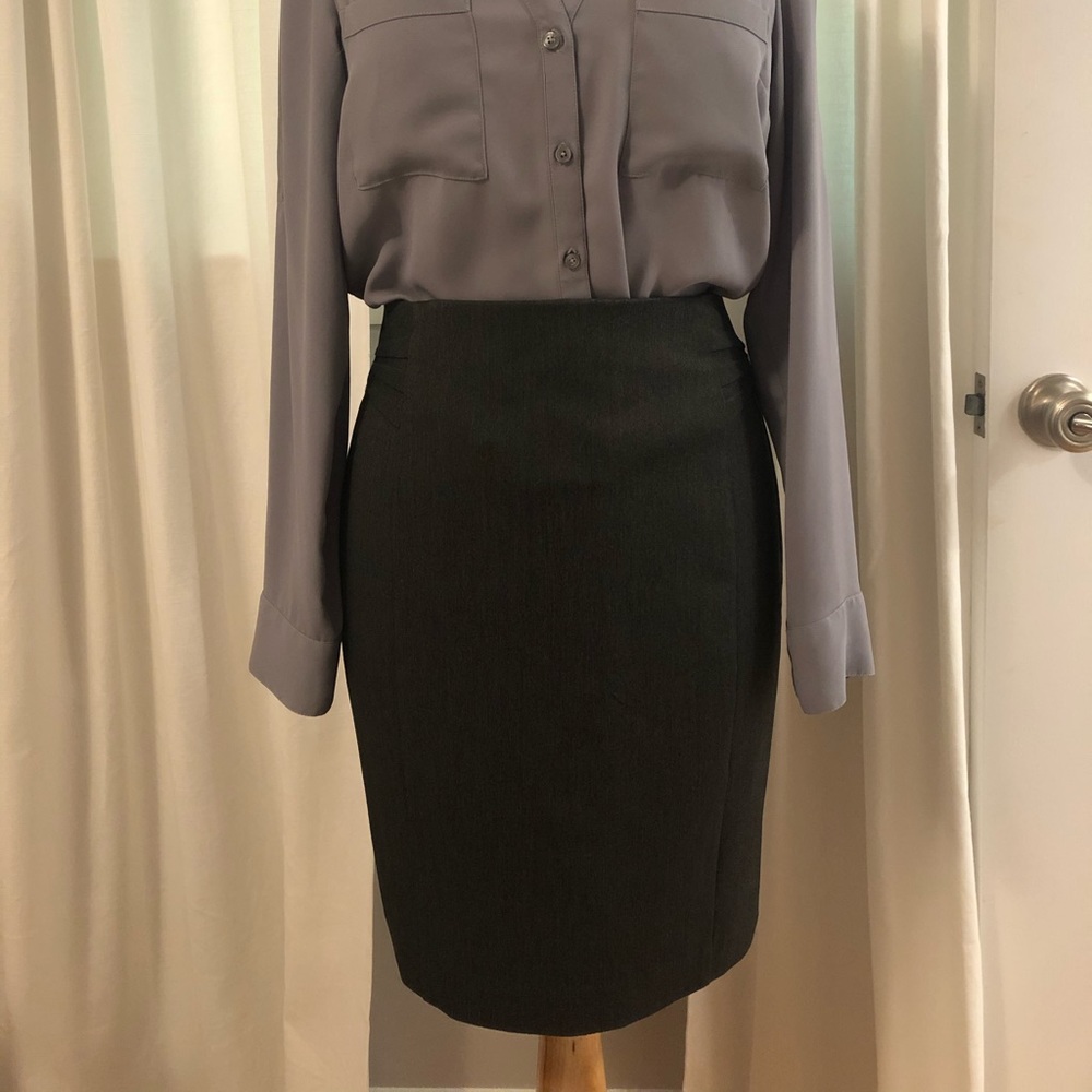 Express Outlet Pencil Skirt